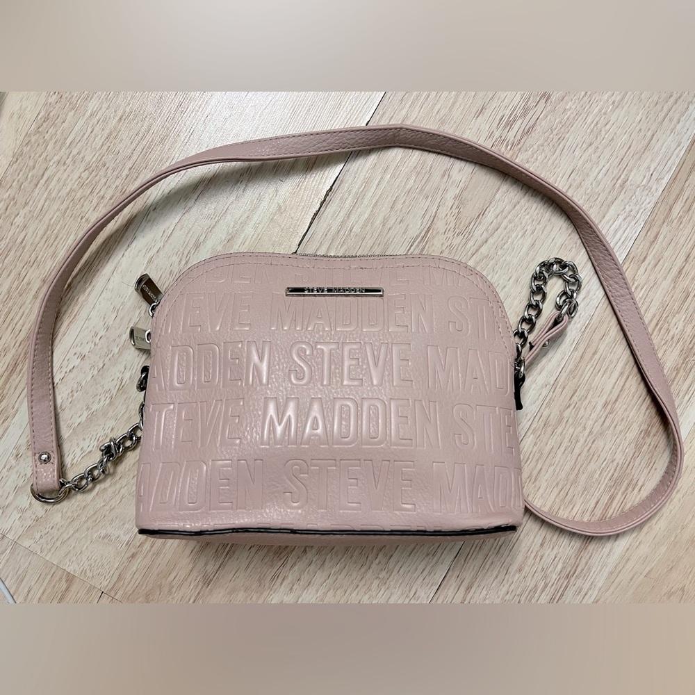 Steve Madden Pink Crossbody Bag